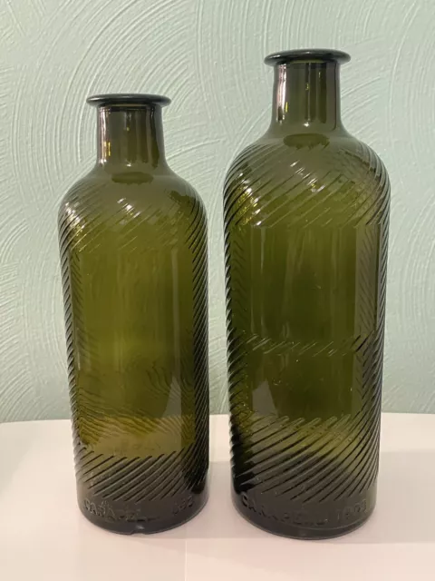 TWO DECORATIVE CARAPELLI 1893 Olive Oil Bottles 75cl And 100cl (Empty and  Clean) $6.00 - PicClick