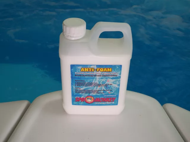 Hot Tub Anti Foam
