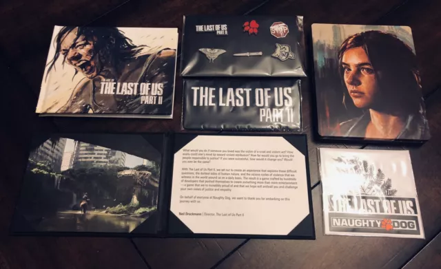 THE LAST OF Us Part II - Ellie Edition (PlayStation 4, 2020) $570.00 -  PicClick