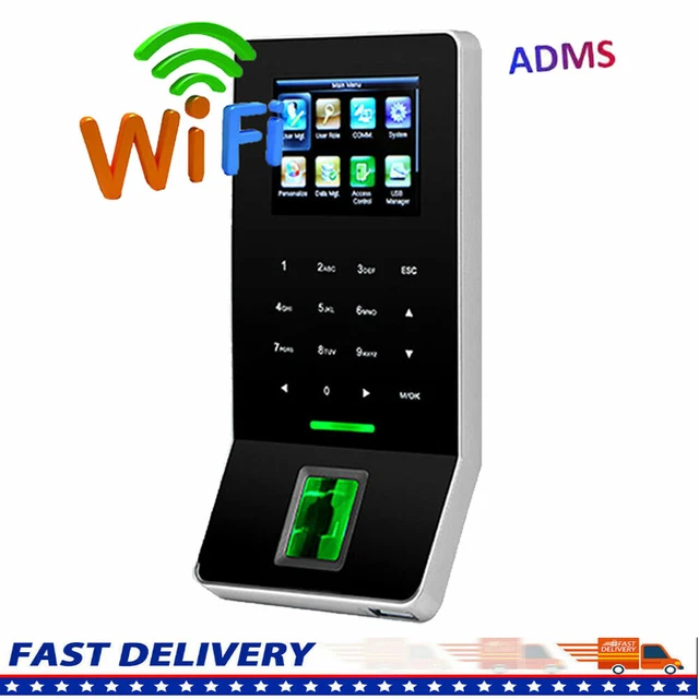 ZKTECO F22 WITH ADMS Access Control System Biometric Fingerprint