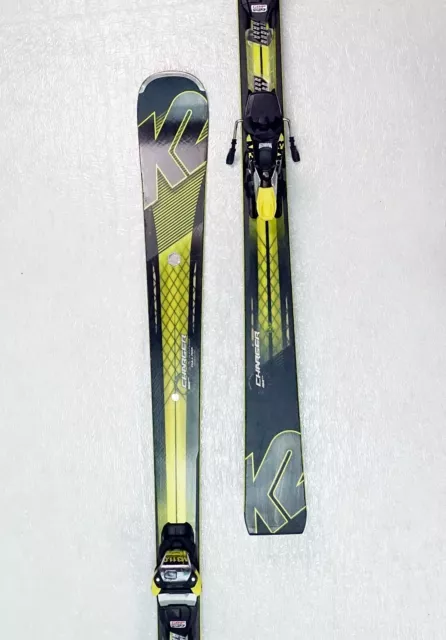 Ski K2 Charger Full Rox Pistencarver 182cm +  Marker M3 11  Modell 2017 (TB#4)