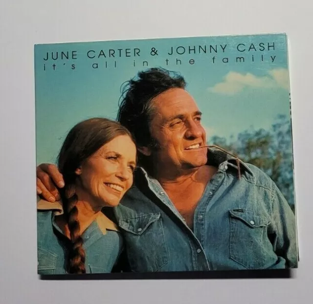 June Carter & Johnny Cash - It's All In The Family - Bear Family Records