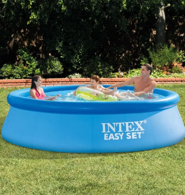 INTEX Piscine Autoportante Easy Set Diam.3,05 x 0,76 m Liner Triple Épaisseur