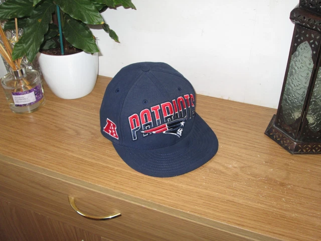 CAPPELLO BERRETTO DA BASEBALL NEW ERA 59FIFTY NFL DONNA BAMBINI NEW ENGLAND PATRIOTS 57,7 cm
