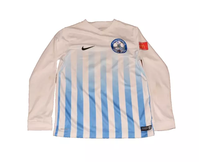 Nike Dri-Fit Chesterfield Junior Blues n. 11 Maglietta Calcio Bambini Medium