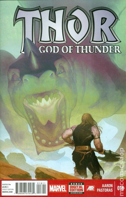Thor God of Thunder #18 FN 2014 Stock Image