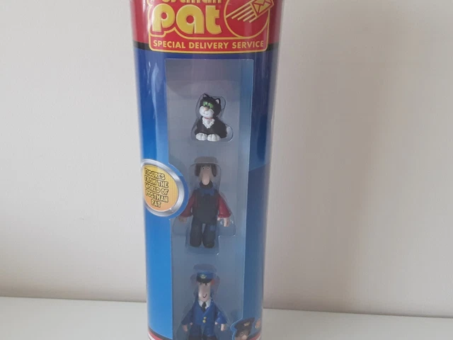POSTMAN PAT SDS Special Delivery Service Figure Set [2008] 2