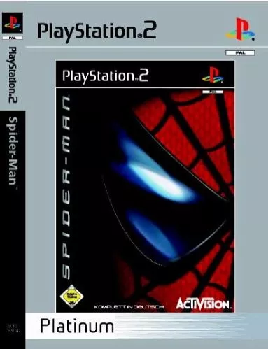 Spider-Man: The Movie Platinum (Sony PlayStation 2, 2003)