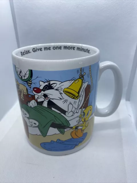 Tweety Bird Coffee Large 30oz Mug Warner Bros Studio 1997 Vintage