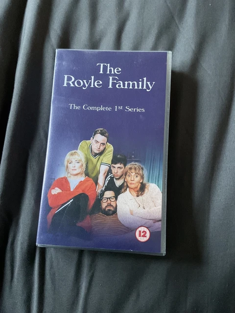 THE ROYLE FAMILY complete first series VHS £5.92 - PicClick UK