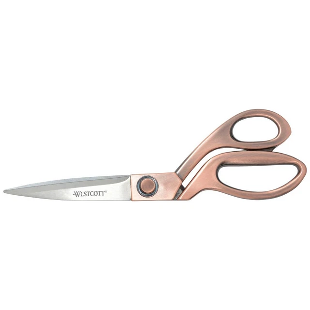 WESTCOTT Papierschere kupfer 20,2 cm