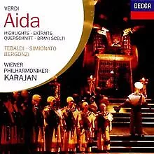 Aida (Querschnitt) by Tebaldi | CD | condition very good