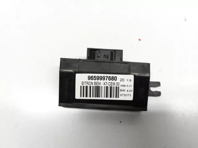 Citroen C4 Grand Picasso Mk2 2014 Door Control Module Unit Front Left Side