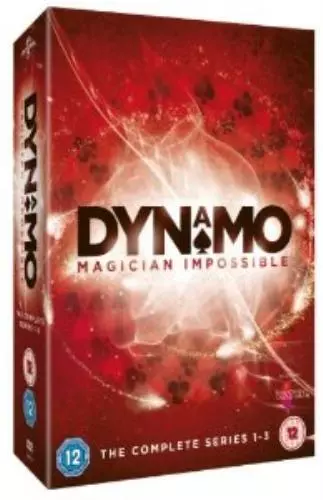 Dynamo - Magician Impossible: Series 1-3 DVD (2013) Dynamo cert 12 3 discs