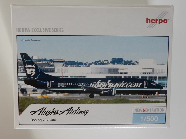 Boeing 737 900 Alaska Airlines À VENDRE! - FR