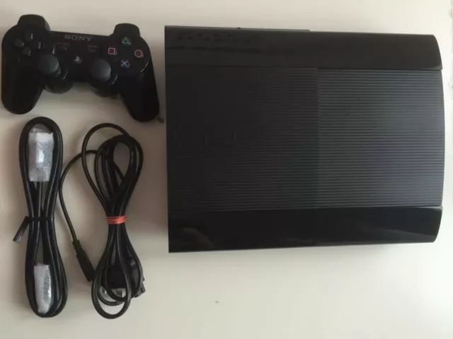 Authentic PlayStation 3 PS3 Slim Console 120GB 160GB 320GB 500GB US Seller