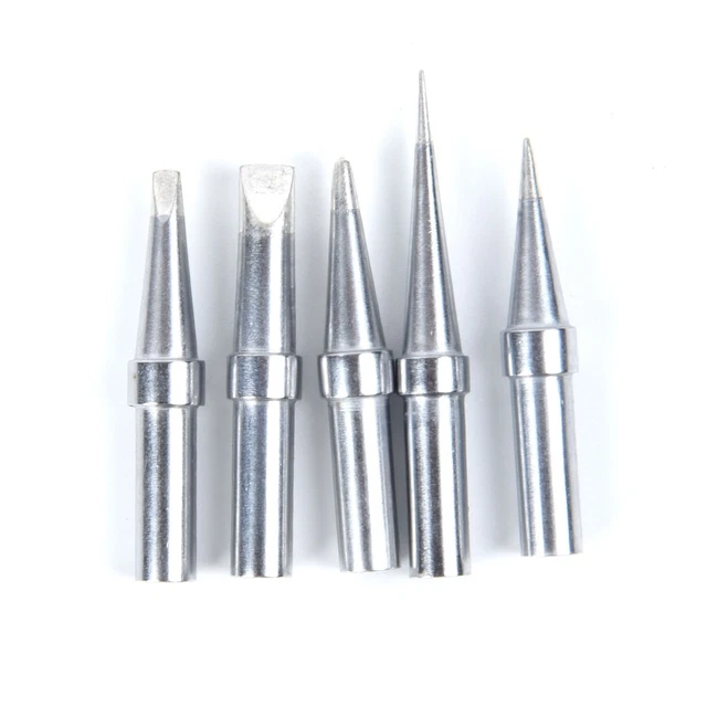 New 5pcs/Set  ETA ETB ETD ETS ETT Iron Tips For-Weller WESD51 WESD50 WCC100 DIY