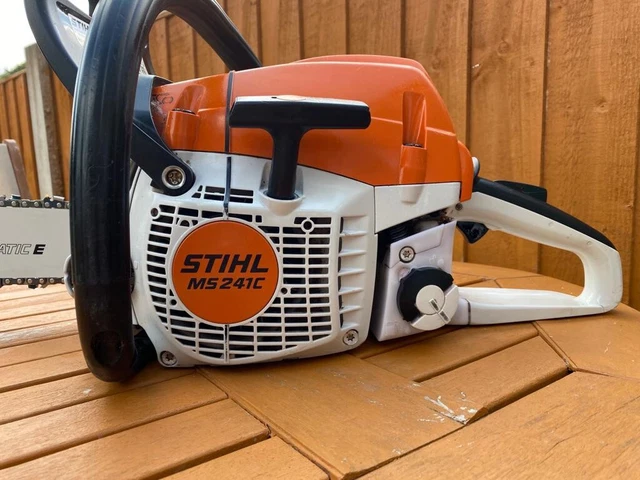 STIHL MS241C PETROL Chainsaw 2022 Model £0.99 - PicClick UK