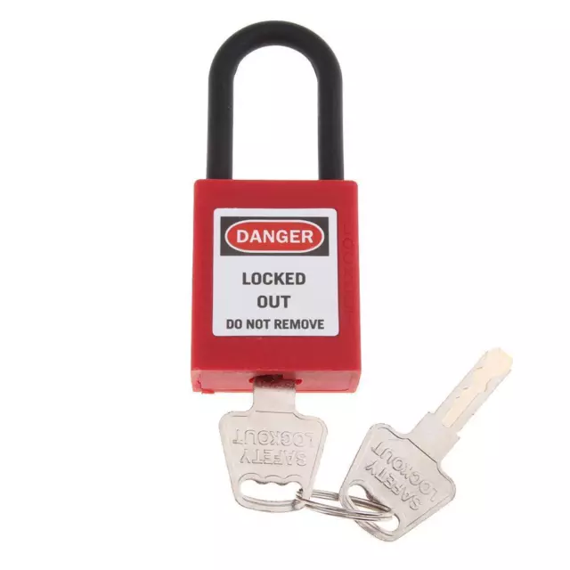 Padlock Keyed Different 1.5 inch Shackle Clearance