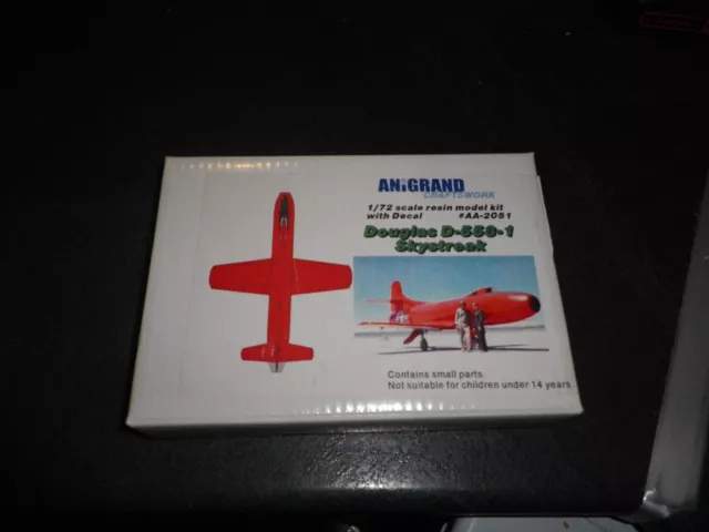 Anigrand  Douglas D-558-1  Skystreak  1/72