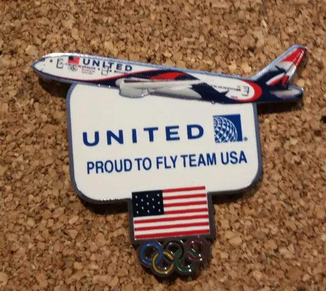 2016 RIO SUMMER OLYMPICS - UNITED AIRLINES TEAM USA PIN- nice