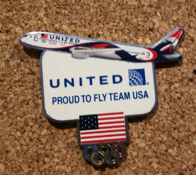 2016 RIO SUMMER OLYMPICS - UNITED AIRLINES TEAM USA PIN- nice