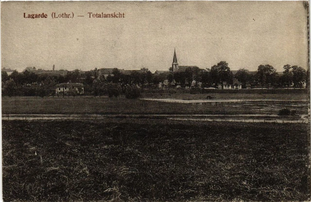CPA AK LAGARDE - Totalansicht - Vue générale (387941)