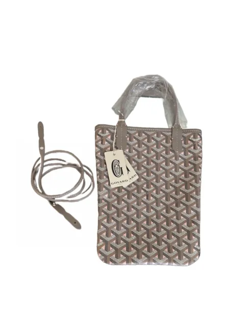 NWT Goyard Saint Louis Limited Edition Claire-Voie PM bag in Grege