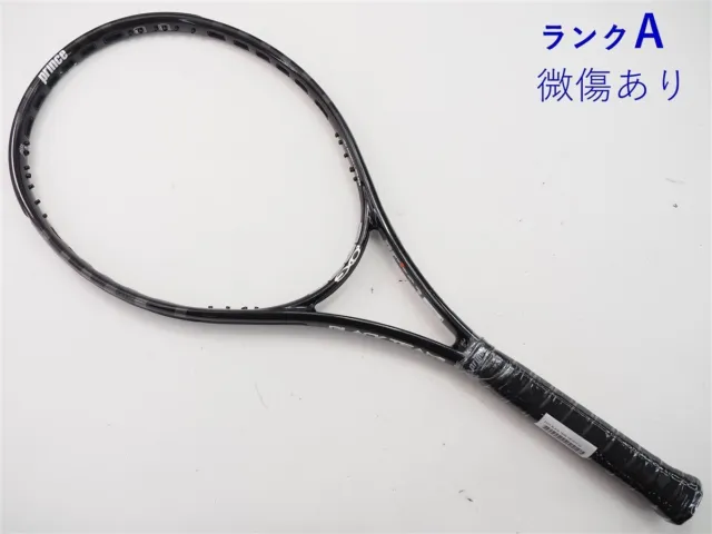 Used Tennis Racket Prince Exo3 Black Team 100 2010 Model G2
