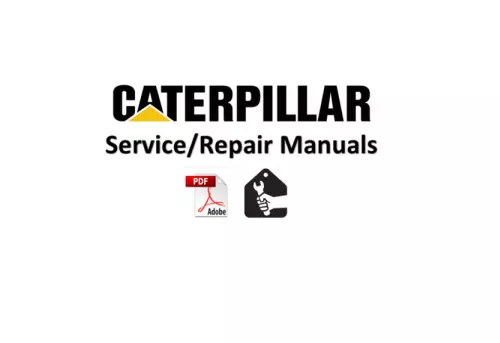 Caterpillar CAT Industrial Engines Service & Repair Manuals (All Models) in USB