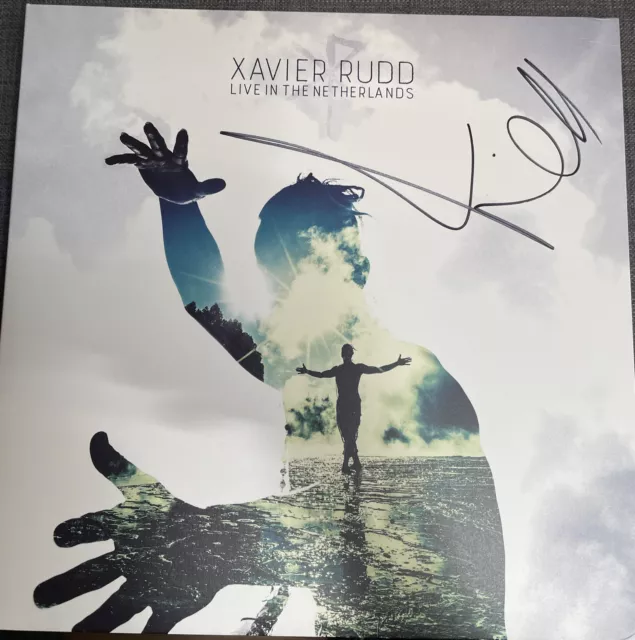 Xavier Rudd Live In The Netherlands Vinyl LP-Box Original Signiertes Autogramm.