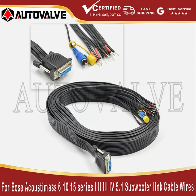 Bose Acoustimass Acoustimass Module Cable Best Buy BOSE