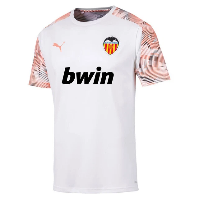 CAMISETA DE ENTRENAMIENTO de fútbol Valencia CF 2019/20 blanca