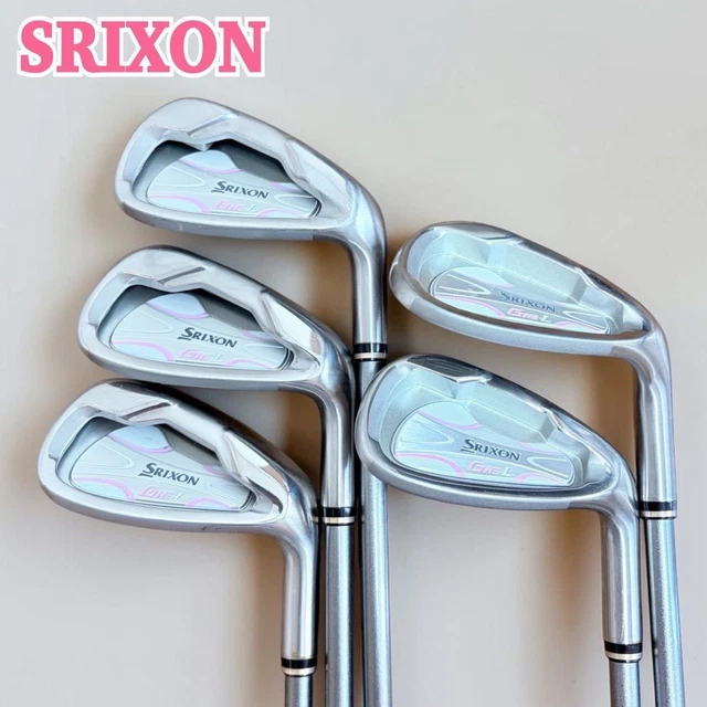 SRIXON SRIXON GIE L Ladies Iron Set 5 pieces L Beginner from japan