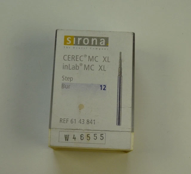 SIRONA DENTAL CEREC® MC XI inLab® MC XL Step Bur 12 EUR 110,00 ...