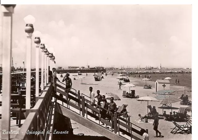 BARLETTA  -  Spiaggia di Levante