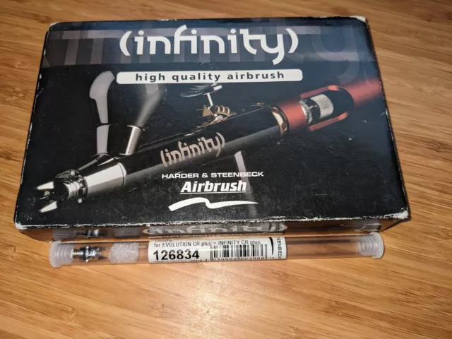 Harder and Steenbeck INFINITY CR plus Two in One #2 (v2.0) Airbrush