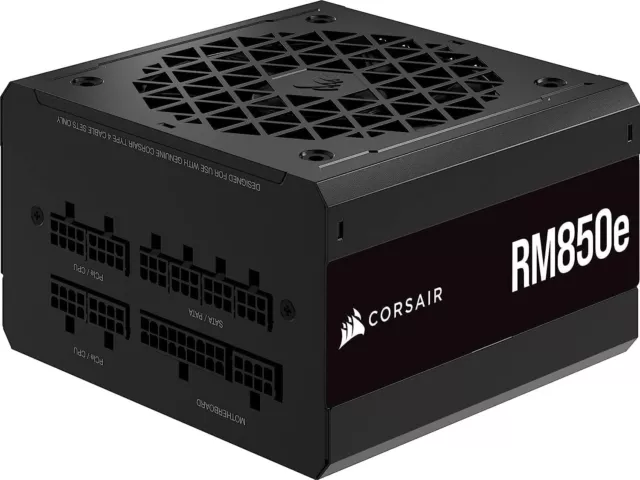 CORSAIR RM850e (2023) Fully Modular Low-Noise ATX Power Supply 850 Watt 80 PLUS