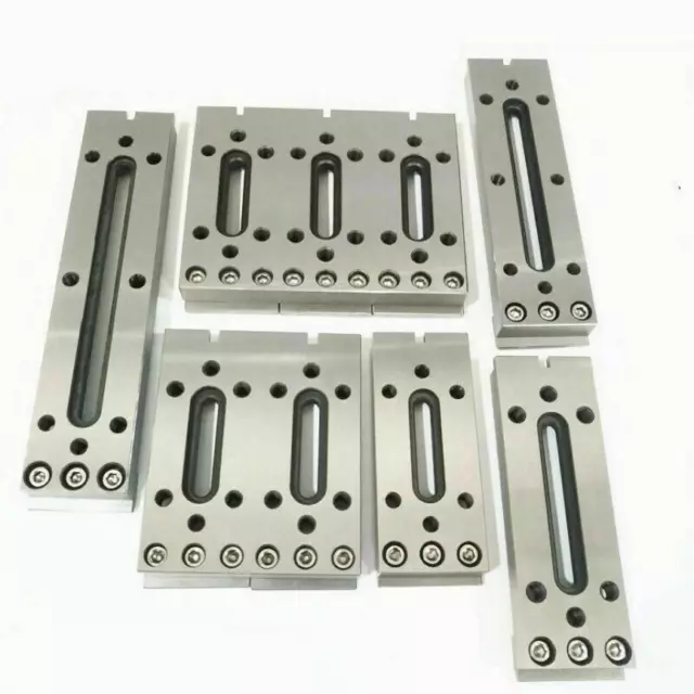 Wire EDM Fixture Board Stainless Jig Tool Fit Clamping And Leveling New 1pc