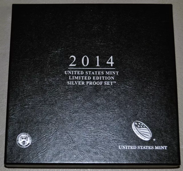 2014 US Mint Limited Edition Silver Proof Set - OGP w/COA Sealed 3