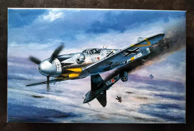 MESSERSCHMITT Bf 109 G-6 "Hartmann" 1/48 FUJIMI Ref 48004
