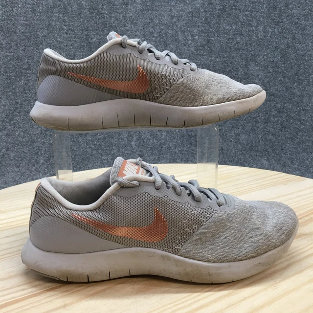 Nike flex contact on sale rose gold gray