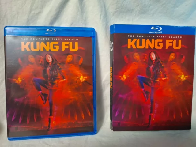 Kung Fu: The Complete First Season - (2021/Blu-ray/Region A) *3-Disc Set* 3