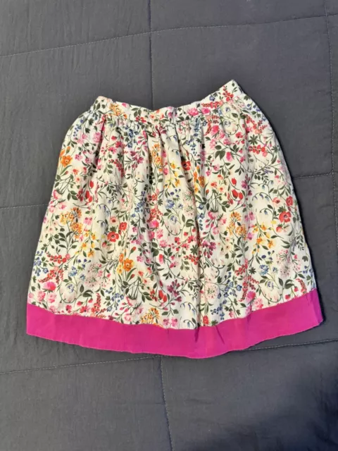 Oscar de la Renta Girls Floral Skirt - Size 12Y - Excellent pre-owned Condition