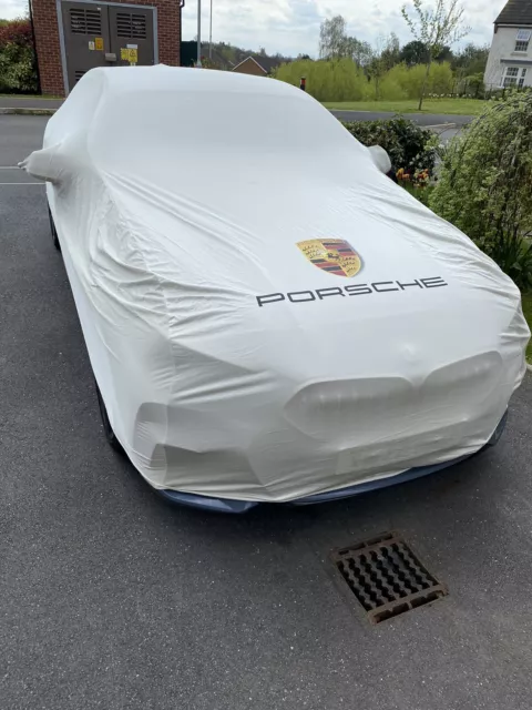 Soft Indoor Car Cover Autoabdeckung für Porsche 911 - 991