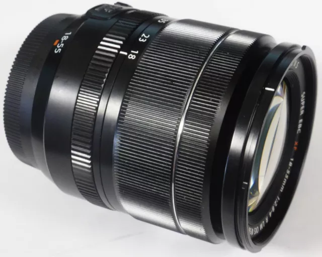 Fujifilm XF 18-55mm f/2.8-4 R LM OIS Aspherical Lens For Fuji Mirrorless Cameras
