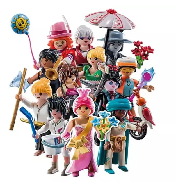 Playmobil Series 24 Figures Complete Set Of 12 Female Figures