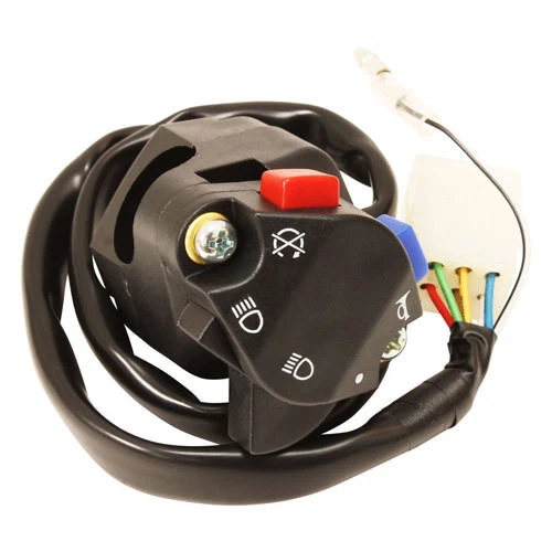 JZK 4-Fili commutatore a chiave accensione per ATV 50-250cc, cilindro e chiave di accensione del quad bike, interruttore di accensione e chiave per moto cross, kart, dune buggy, moto