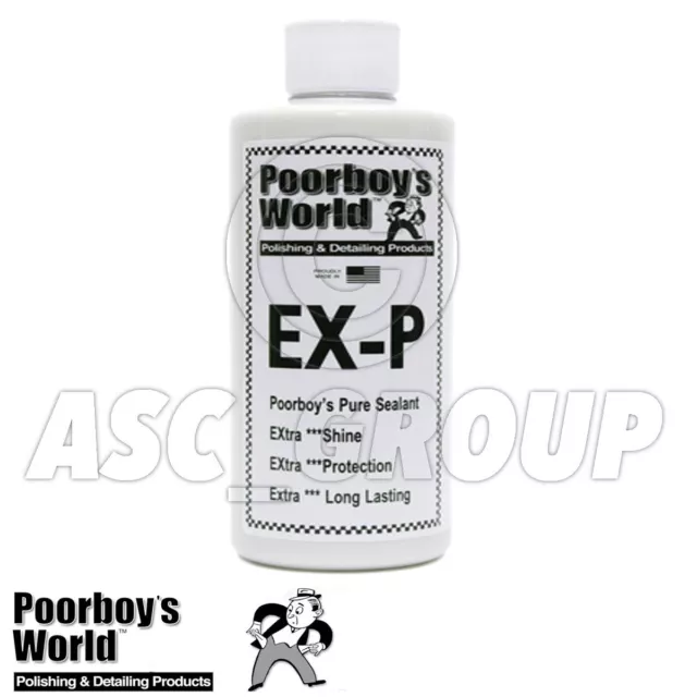 Poorboy's World EX-P Pure Sealant 473ml Extra Shine Light Color Colour Cars