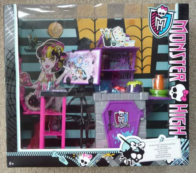 Monster High – Art Class Studio – Play Set - 2013